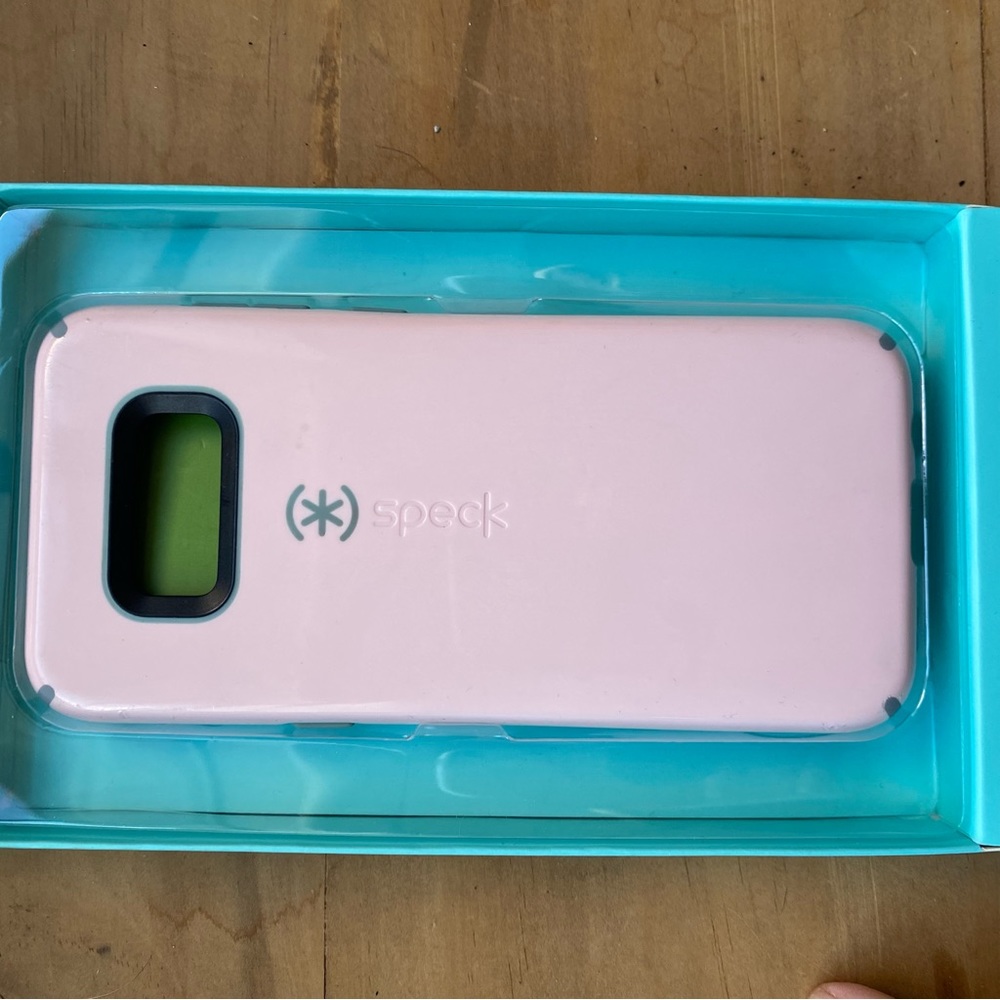 KATE SPADE Pink Flexible Hardshell Speck Case for Samsung Galaxy S8+ - Picture 6 of 8
